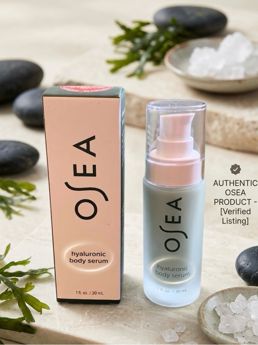 OSEA Hyaluronic Body Serum (1 oz / 30ml) • New with Box